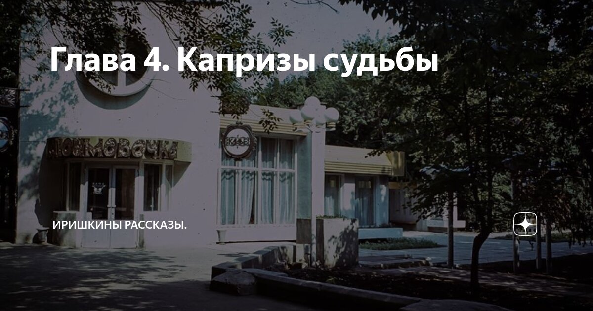Глава 4. Капризы судьбы | Иришкины рассказы | Дзен
