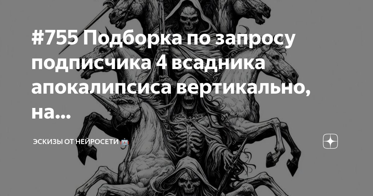 Четыре всадника Апокалипсиса — Википедия