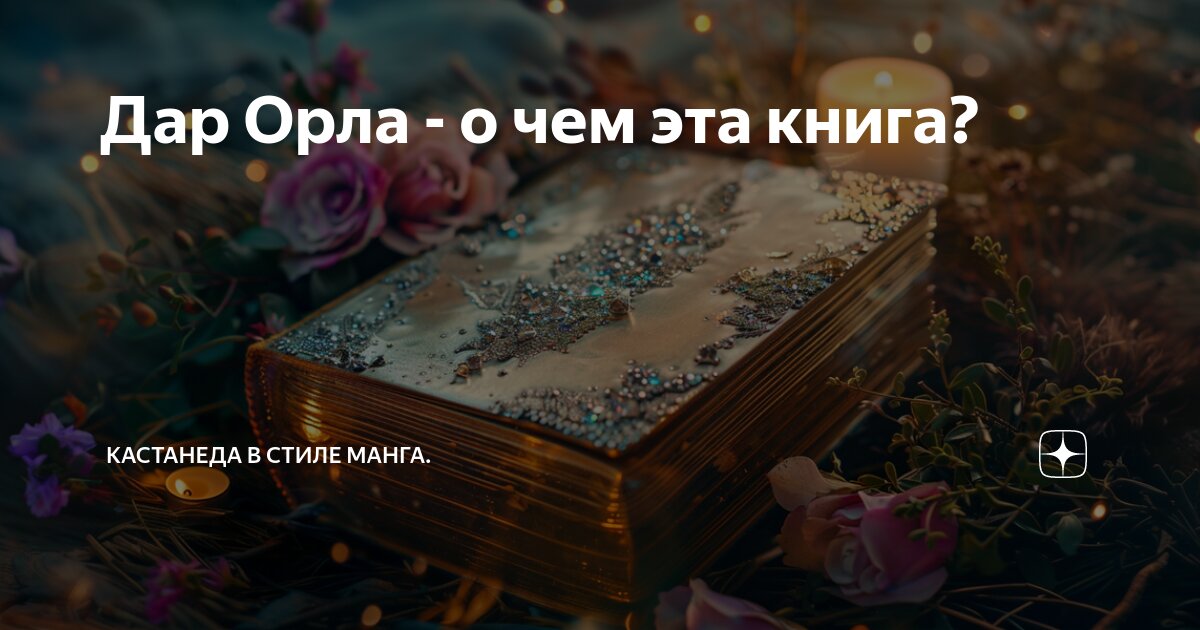 Дар Орла - о чем эта книга? | Кастанеда в стиле манга. | Дзен