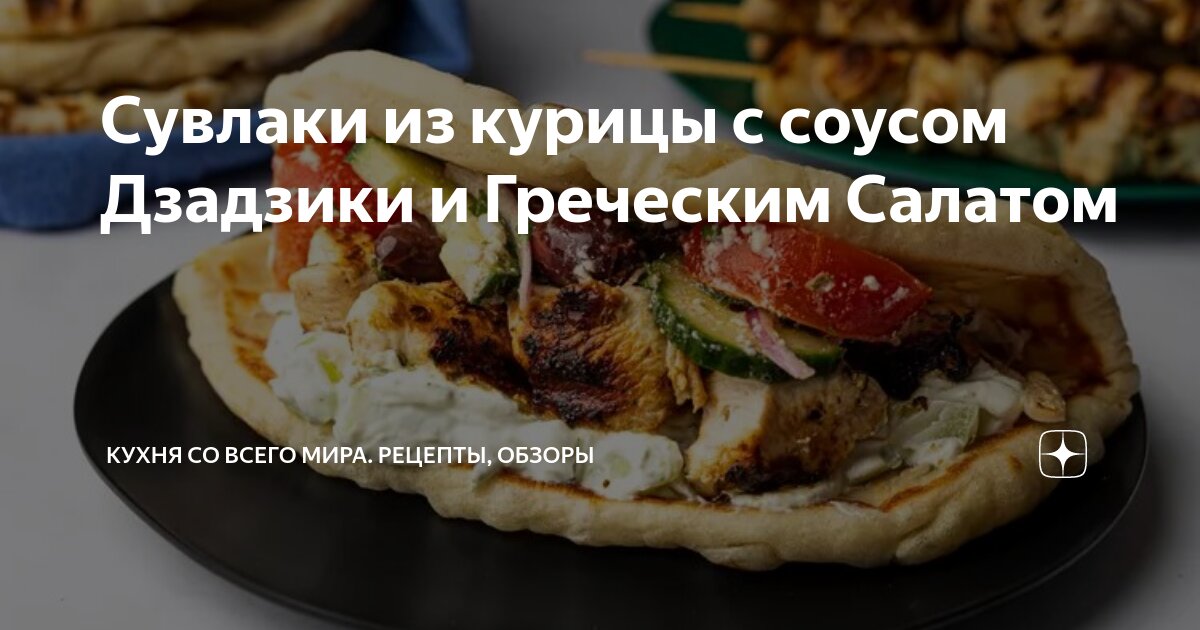 Сувлаки из баранины в пите, пошаговый рецепт с фото