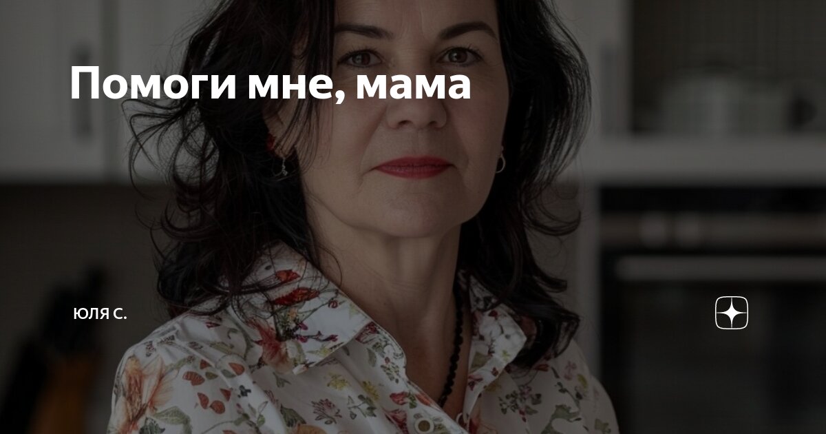 Помоги мне, мама | Юля С. | Дзен