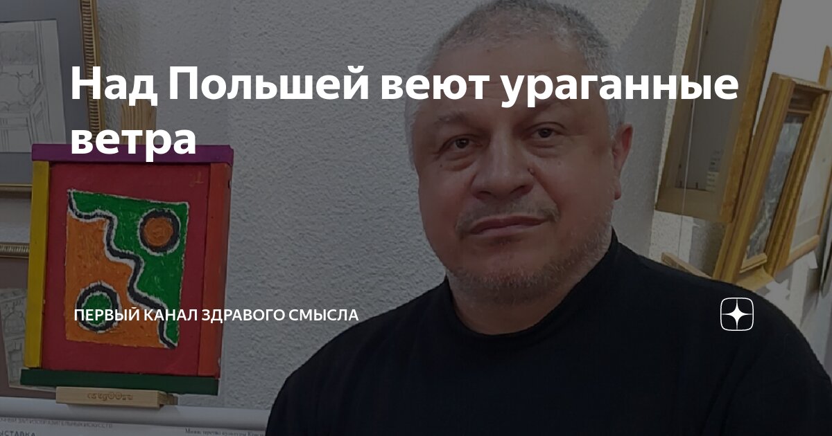 Над Польшей веют ураганные ветра | Первый канал здравого смысла | Дзен