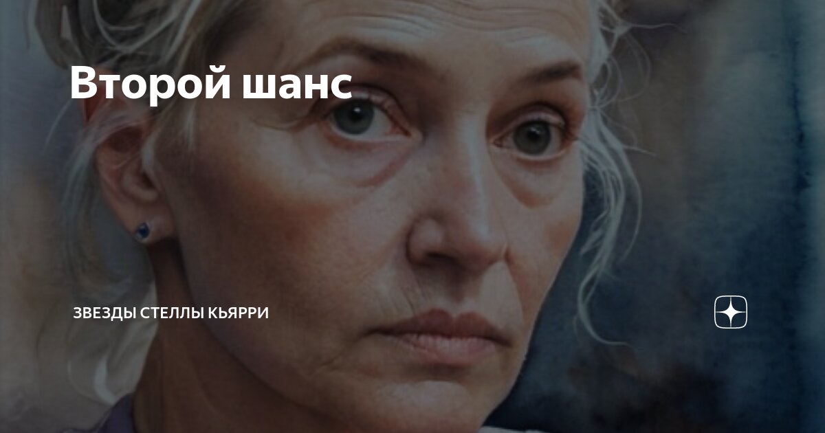 Второй шанс | Звезды Стеллы Кьярри | Дзен