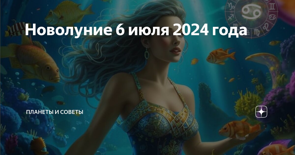 Гороскоп рыбы на июнь 2024г