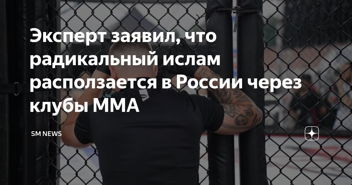 Эксперт заявил, что радикальный ислам расползается в России через клубы ...
