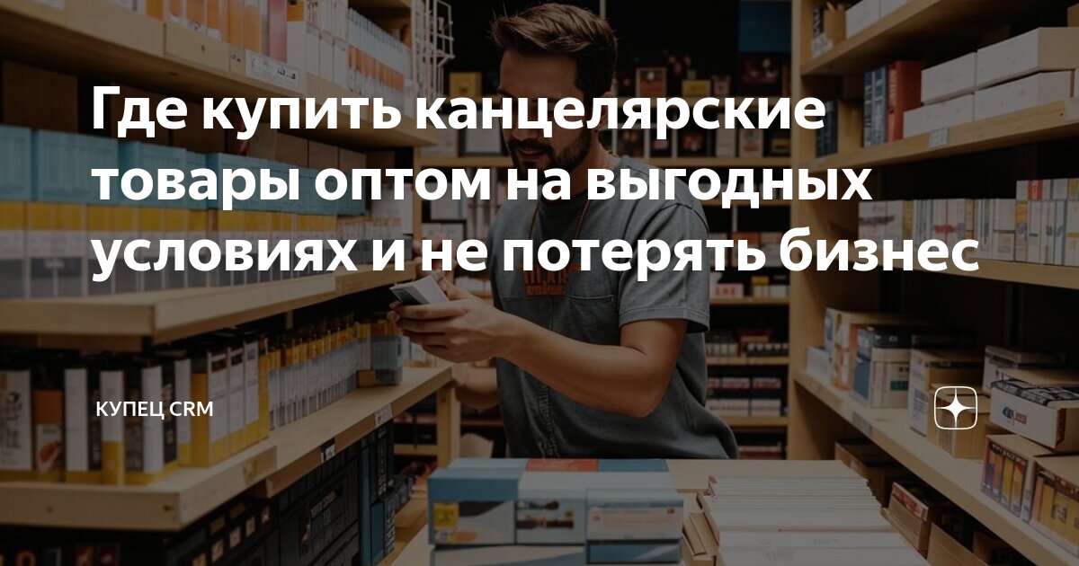 Где купить канцелярские товары оптом на выгодных условиях и не потерять ...