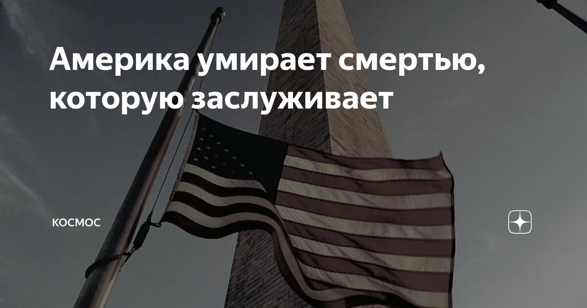 пин умер в космосе