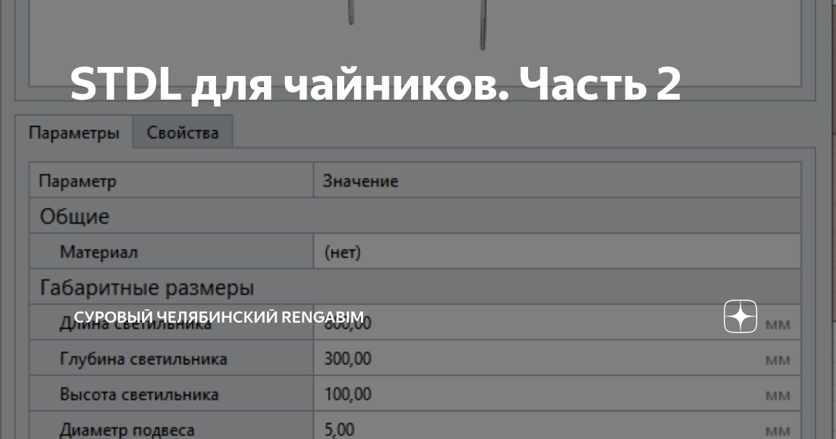 STDL для чайников. Часть 2 | Суровый челябинский RengaBIM | Дзен