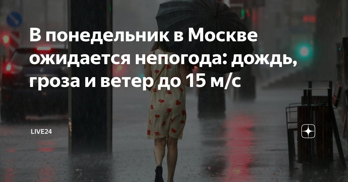 Какая непогода в москве