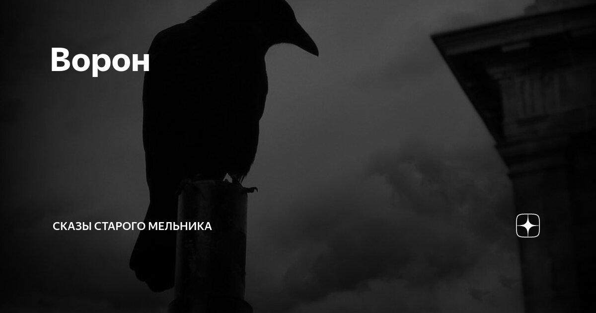 Ворон | Сказы старого мельника | Дзен