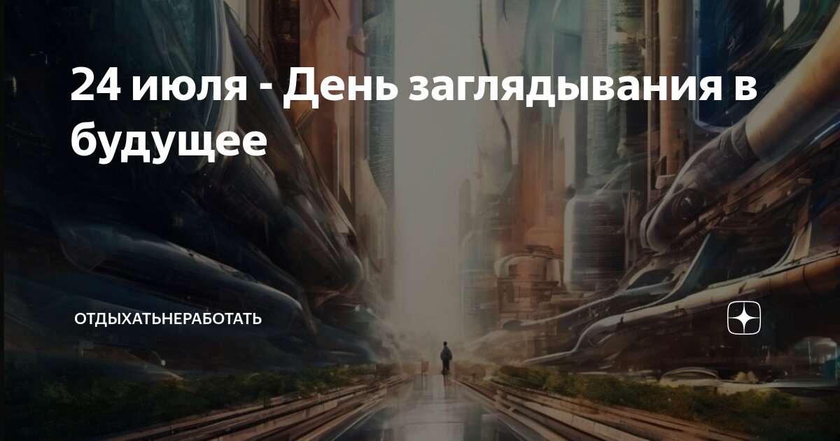 24 июля день заглядывания в будущее картинки. 24 июля день заглядывания в будущее картинки