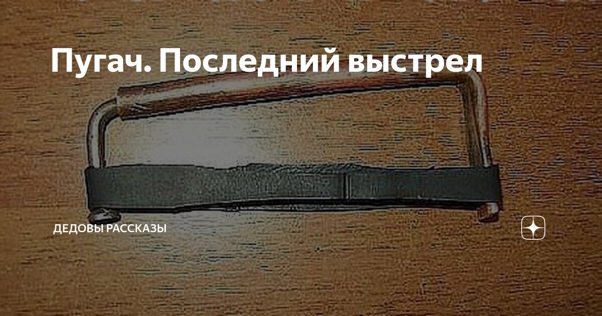 Пугач. Последний выстрел | Дедовы рассказы | Дзен