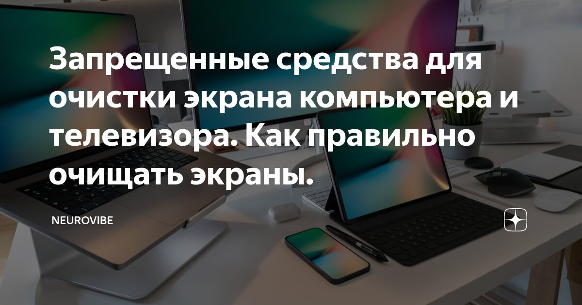 Запрещенные средства для очистки экрана компьютера и телевизора. Как ...