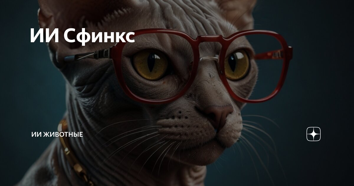 ИИ Сфинкс | ИИ Животные | Дзен