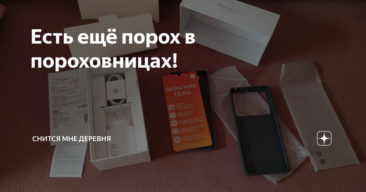 Есть ещё порох в пороховницах! | Снится мне деревня | Дзен
