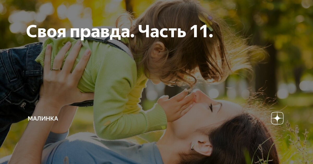 Своя правда. Часть 11. | малинка | Дзен