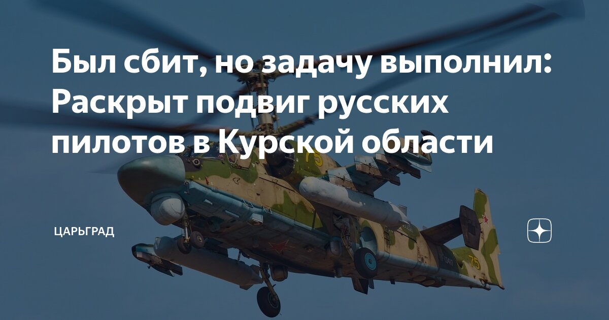 Был сбит, но задачу выполнил: Раскрыт подвиг русских пилотов в Курской ...