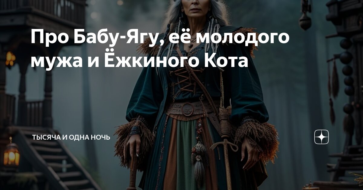 мультик про бабу ягу и кота