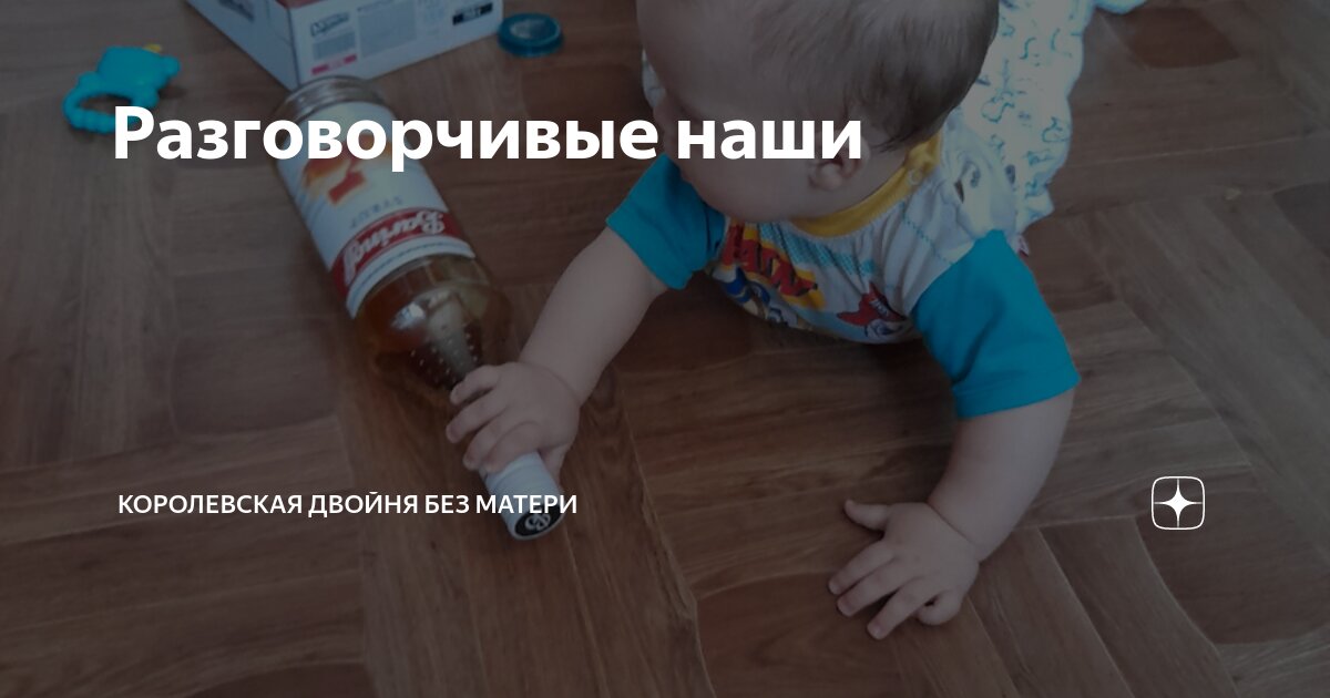 Разговорчивые наши | Королевская двойня без матери | Дзен