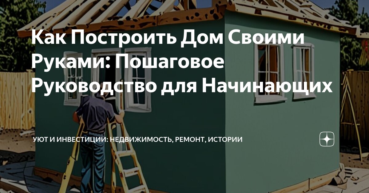 «Дерево — удоволь­ствие дорогое»: как мы своими руками построили дом