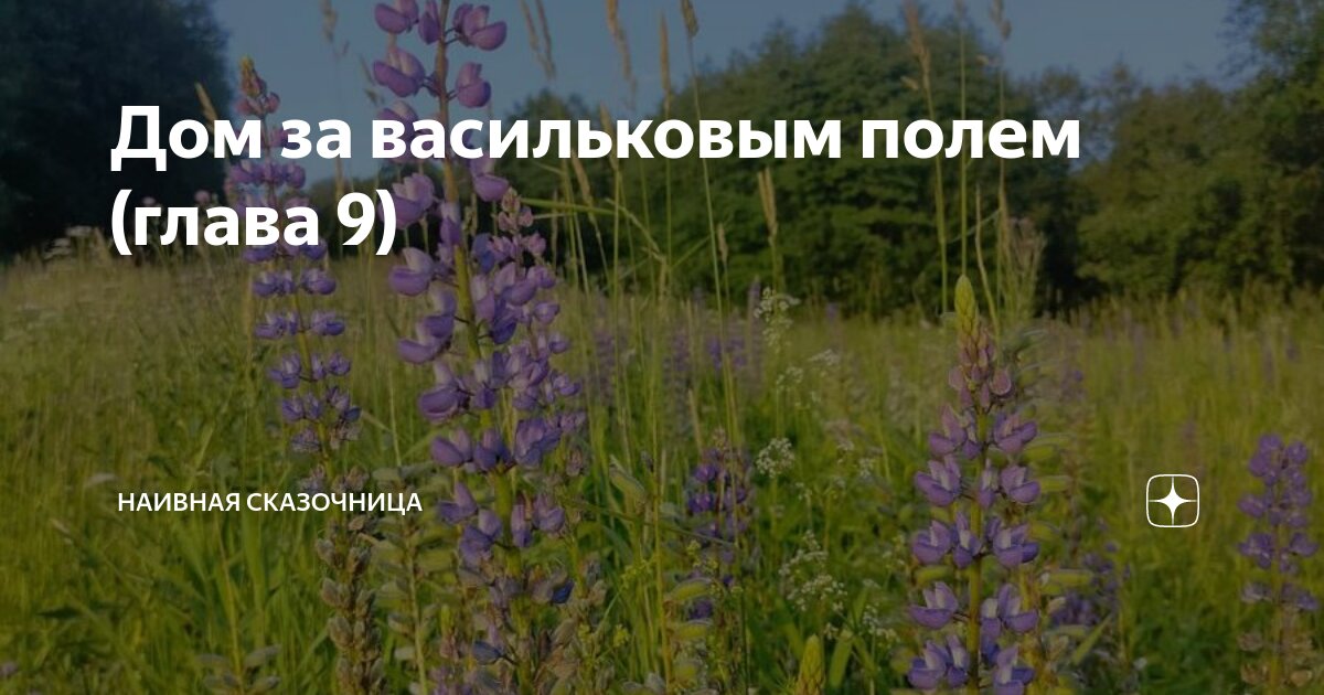 Дом за васильковым полем (глава 9) | Наивная сказочница | Дзен
