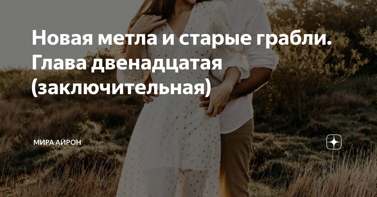 Новая метла и старые грабли. Глава двенадцатая (заключительная) | Мира ...
