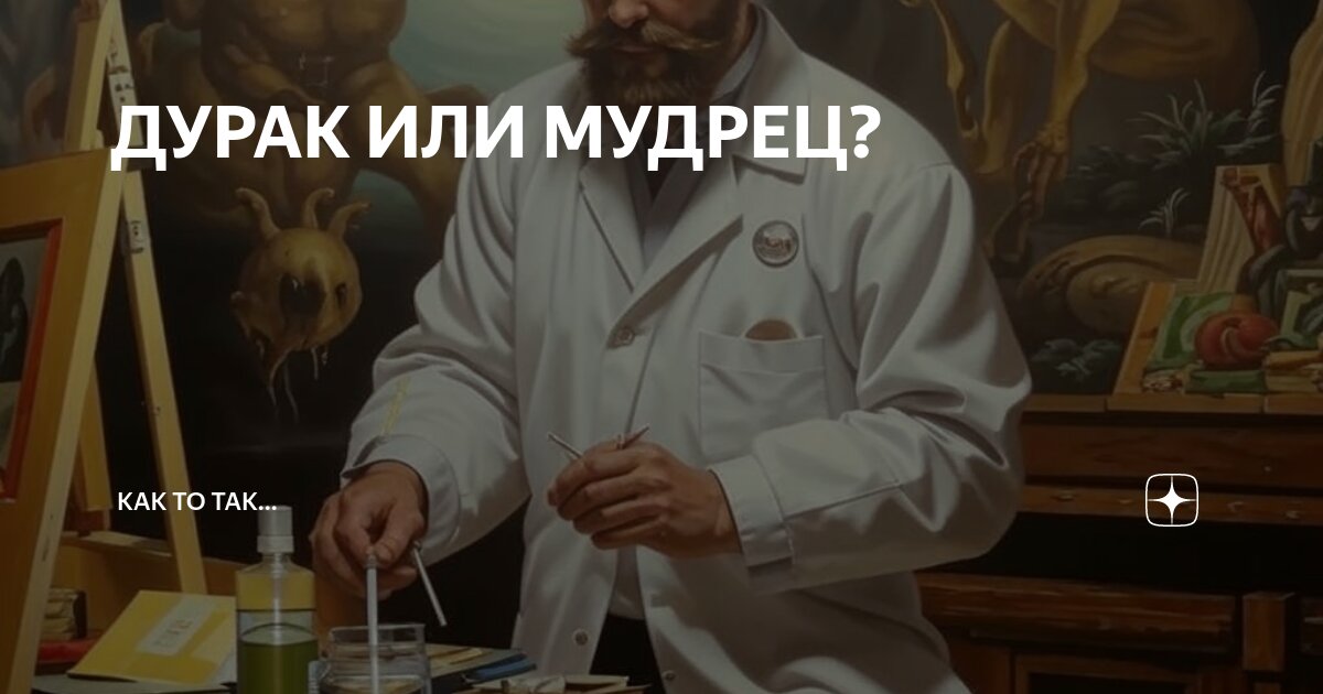 кто знает больше дурак или мудрец