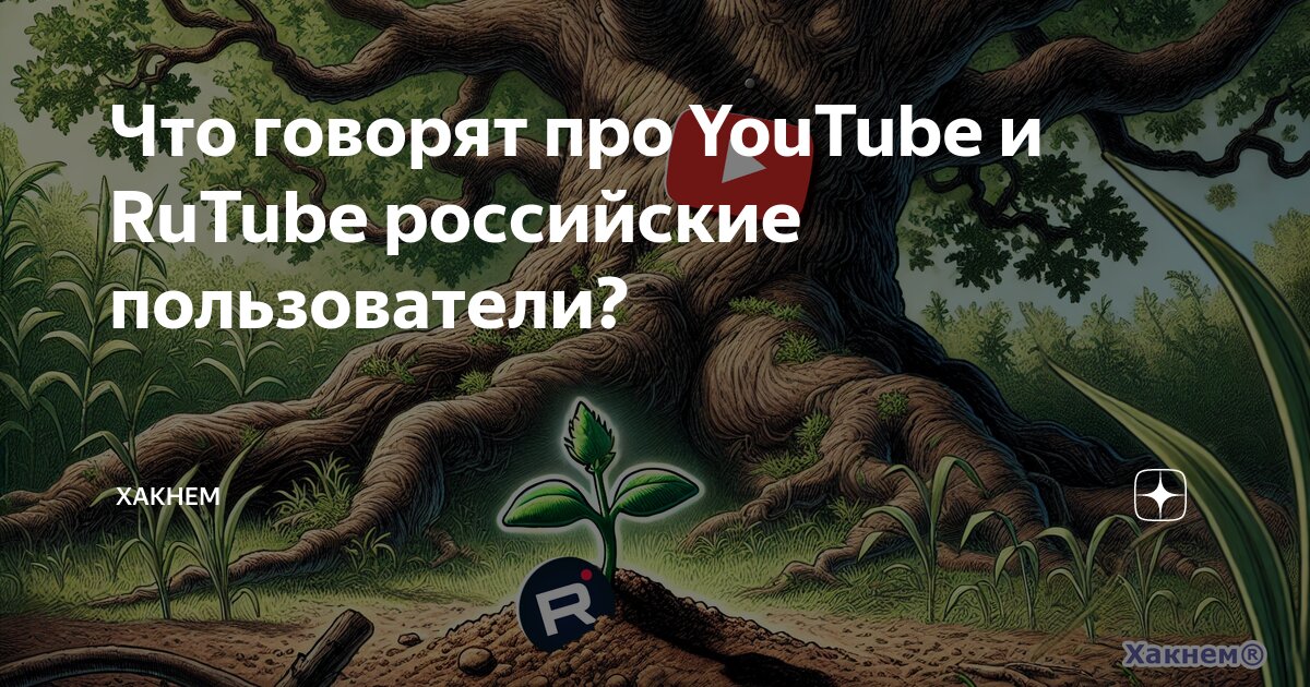 Что говорят про YouTube и RuTube российские пользователи? | Фактум | Дзен