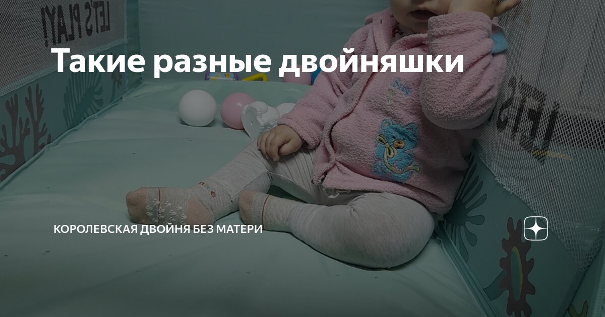 Такие разные двойняшки | Королевская двойня без матери | Дзен