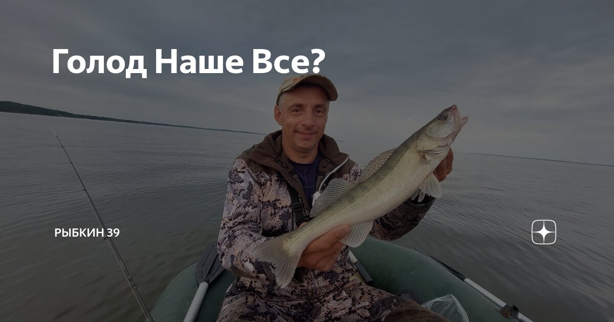 Голод Наше Все? | Рыбкин 39 | Дзен