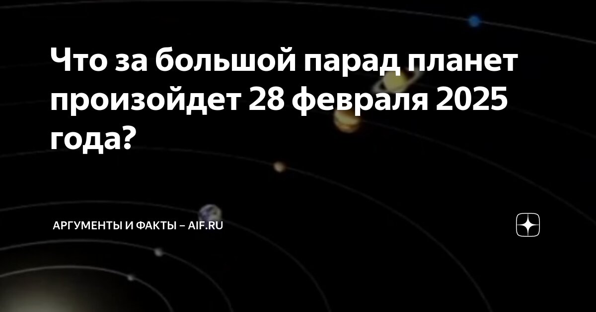 28 августа парад планет в какое