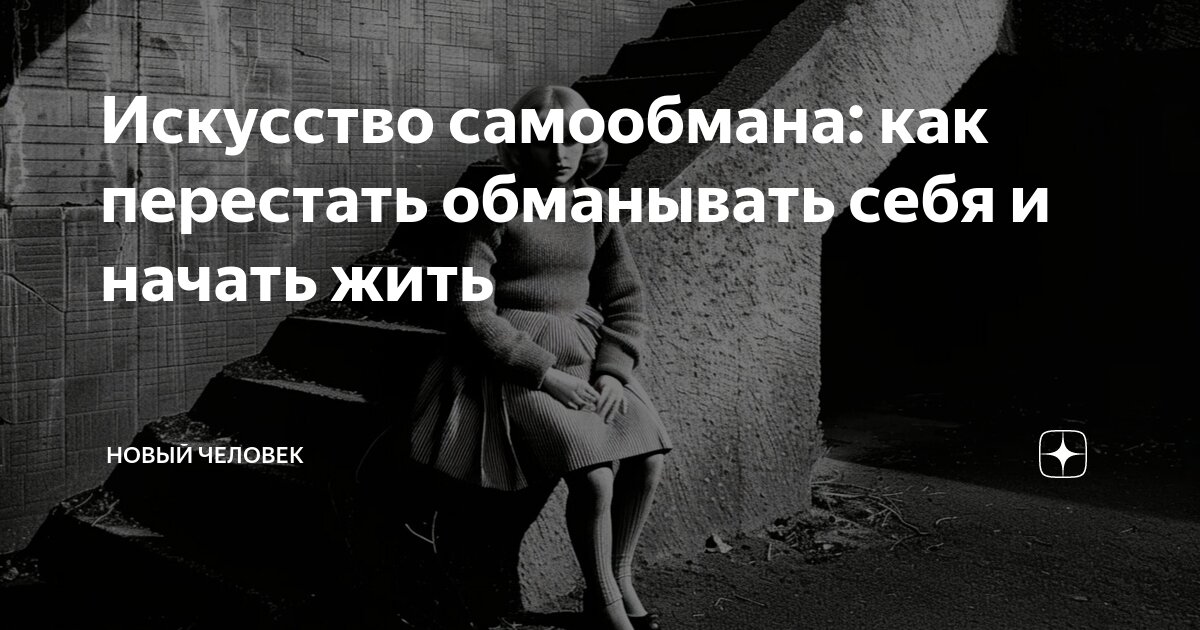 Прекрати обманывать
