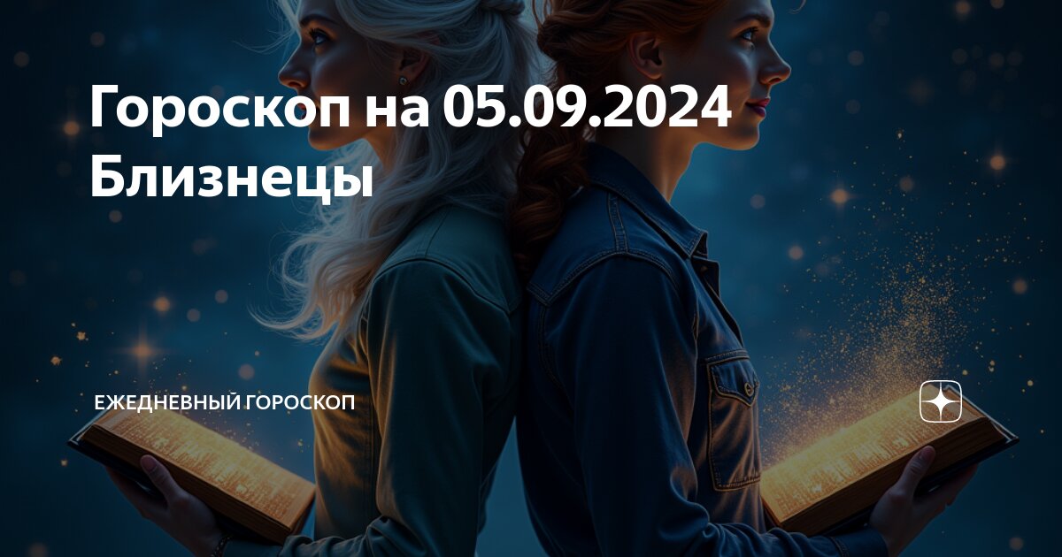 Гороскоп близнецы 5 августа