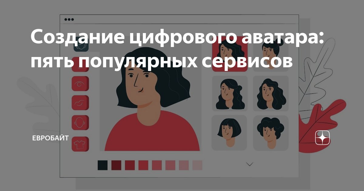Создать цифрового аватара видео Создать цифрового аватара видео