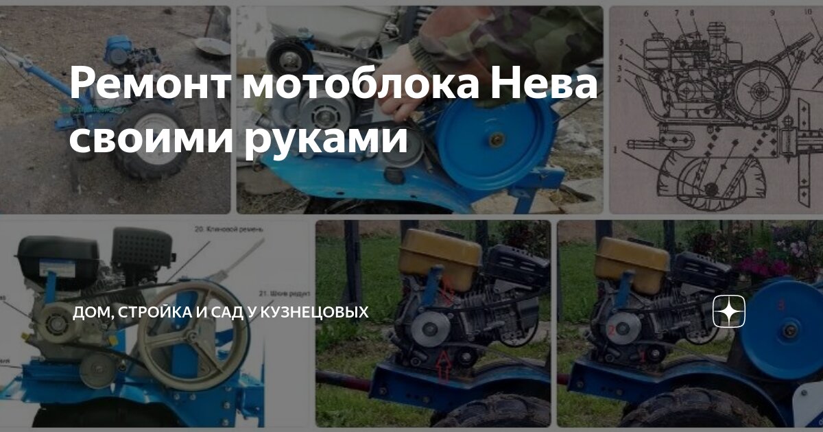 Отзывы о мотоблоках Нева с двигателем Briggs&Stratton НЕВА