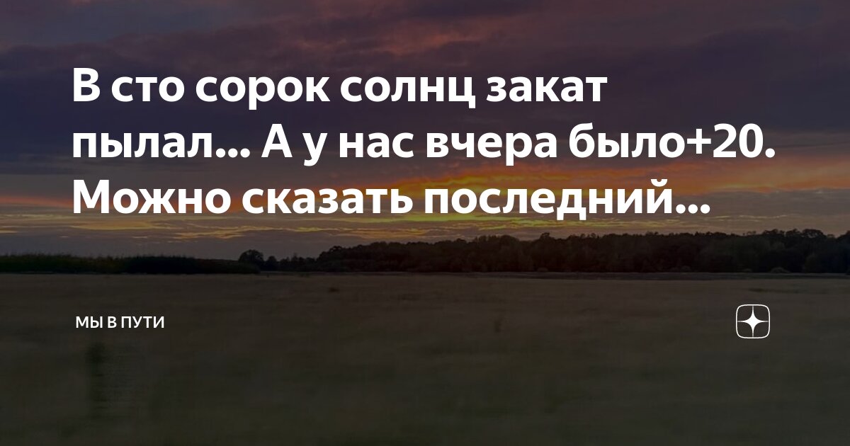 в сто сорок солнц закат пылал анализ