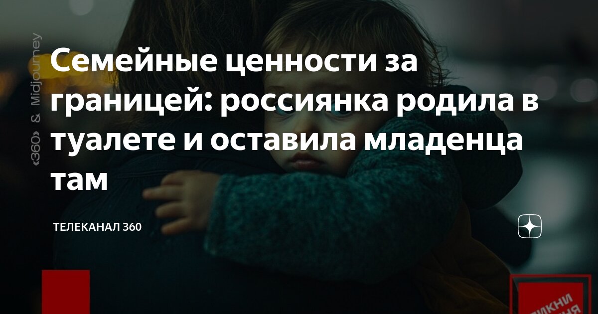 Родившая в туалете