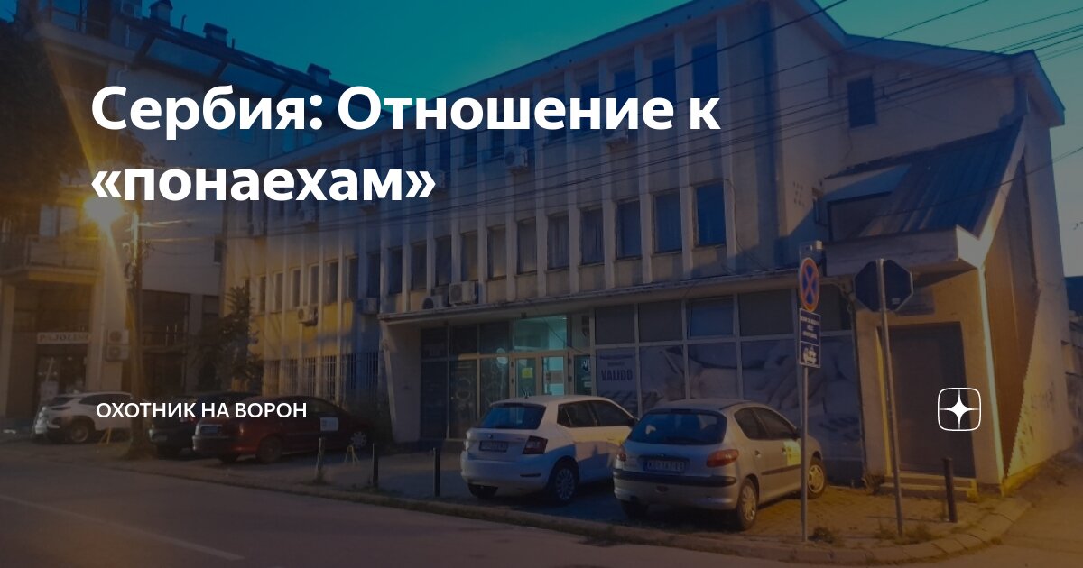 Сербия: Отношение к «понаехам» | Охотник на ворон | Дзен