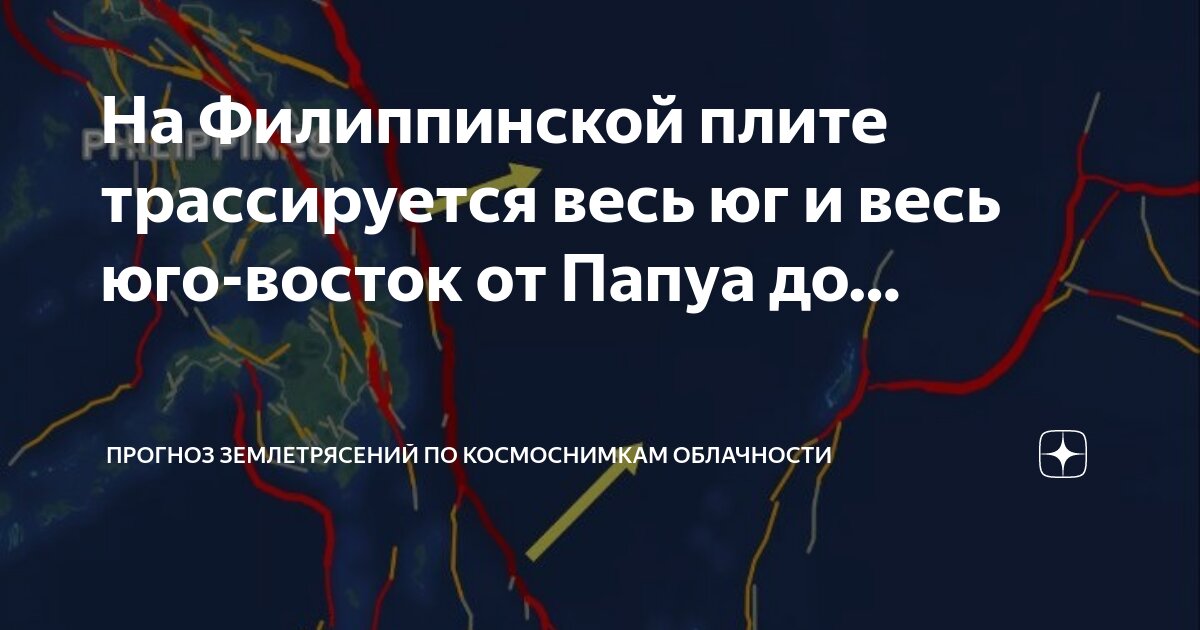 Прогноз сильного землетрясения. Прогноз сильного землетрясения