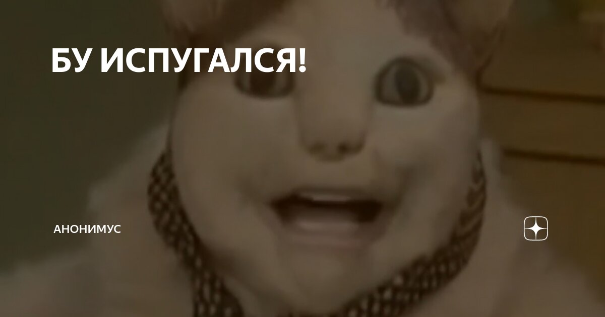 Включи бу испугался не бойся