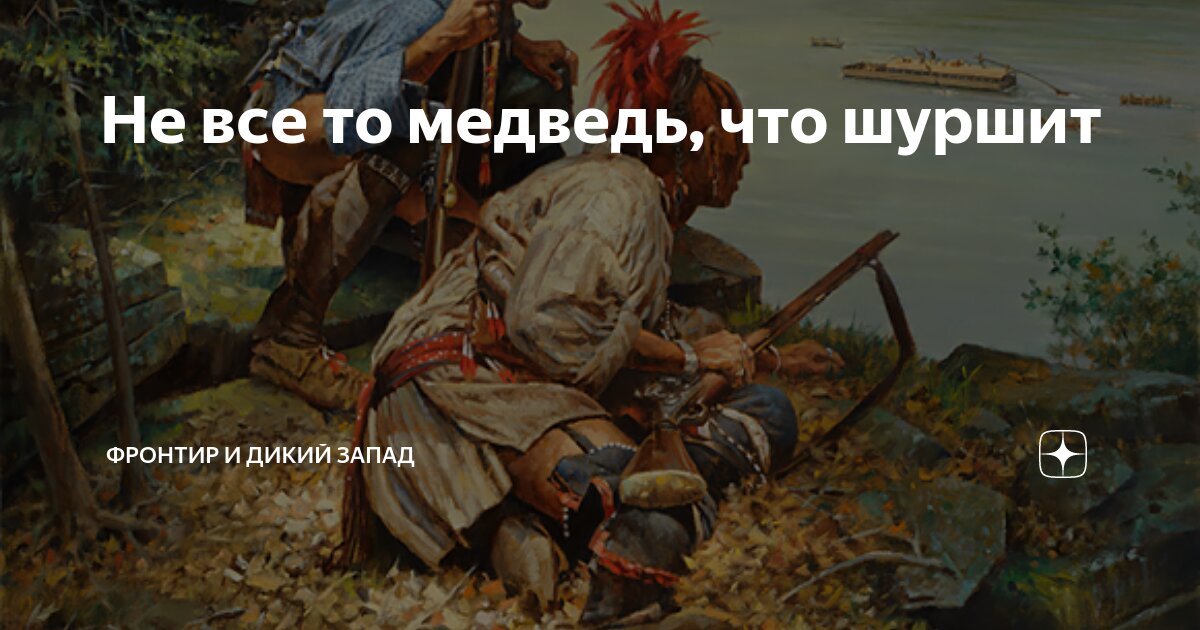 Не все то медведь, что шуршит | Фронтир и Дикий Запад | Дзен