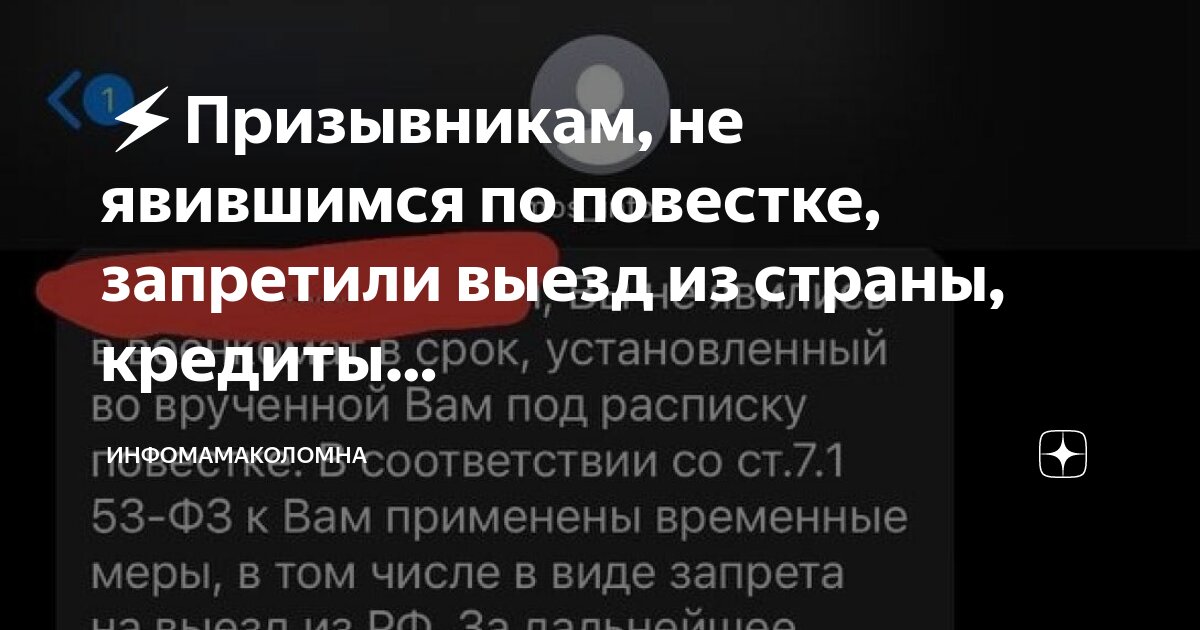 Госдума запретила выезд из страны призывникам после отправления повестки