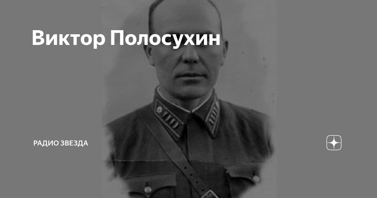 Виктор Полосухин | Радио ЗВЕЗДА | Дзен