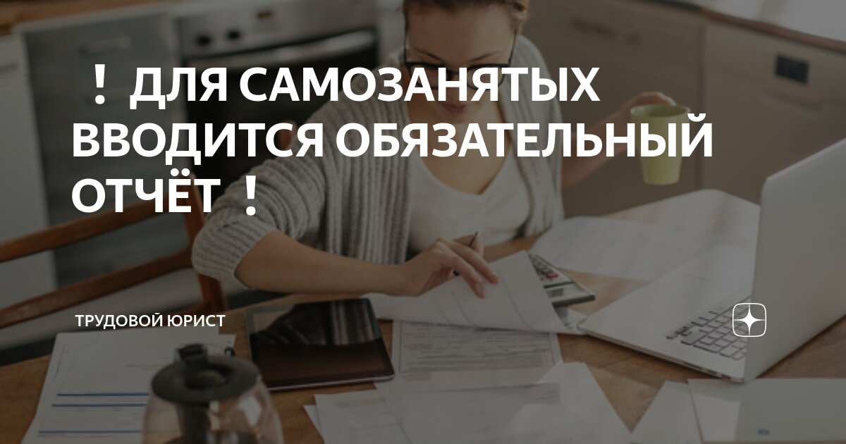 Новая отчетность для самозанятых в 2025