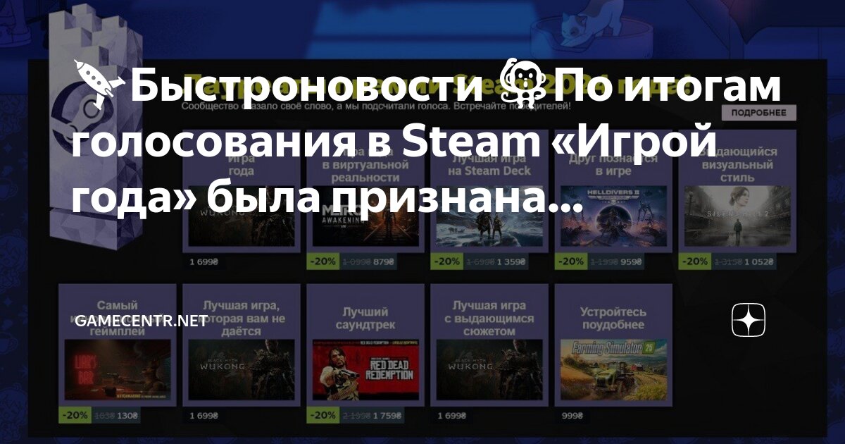 Игра голосуй