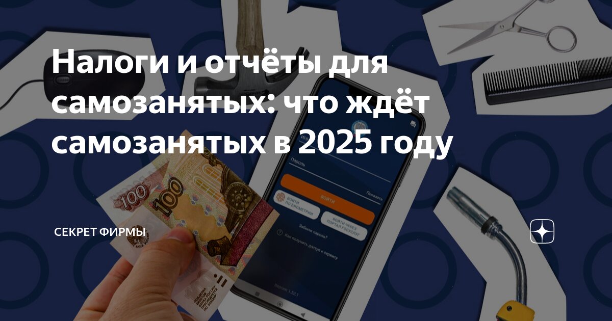 Новая отчетность для самозанятых в 2025