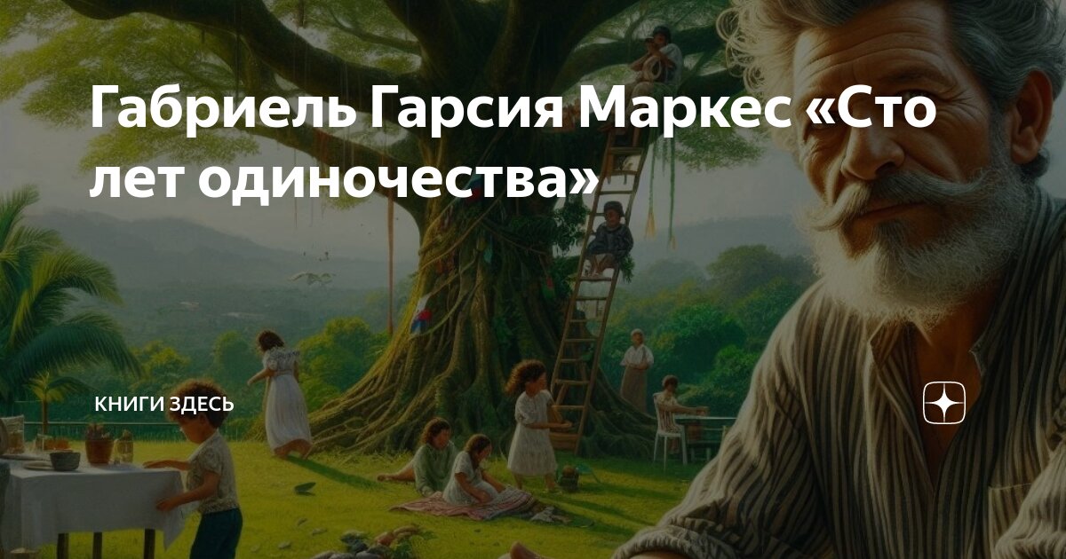 Габриель Гарсия Маркес «Сто лет одиночества» | Книги здесь | Дзен