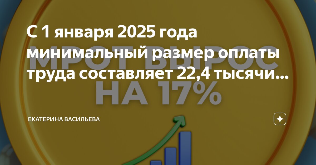 Мрот с 1 января 2025 архангельск