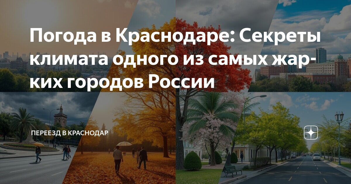 Краснодаре погода на 10