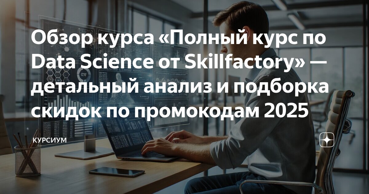 Обзор курса «Полный курс по Data Science от Skillfactory» — детальный ...